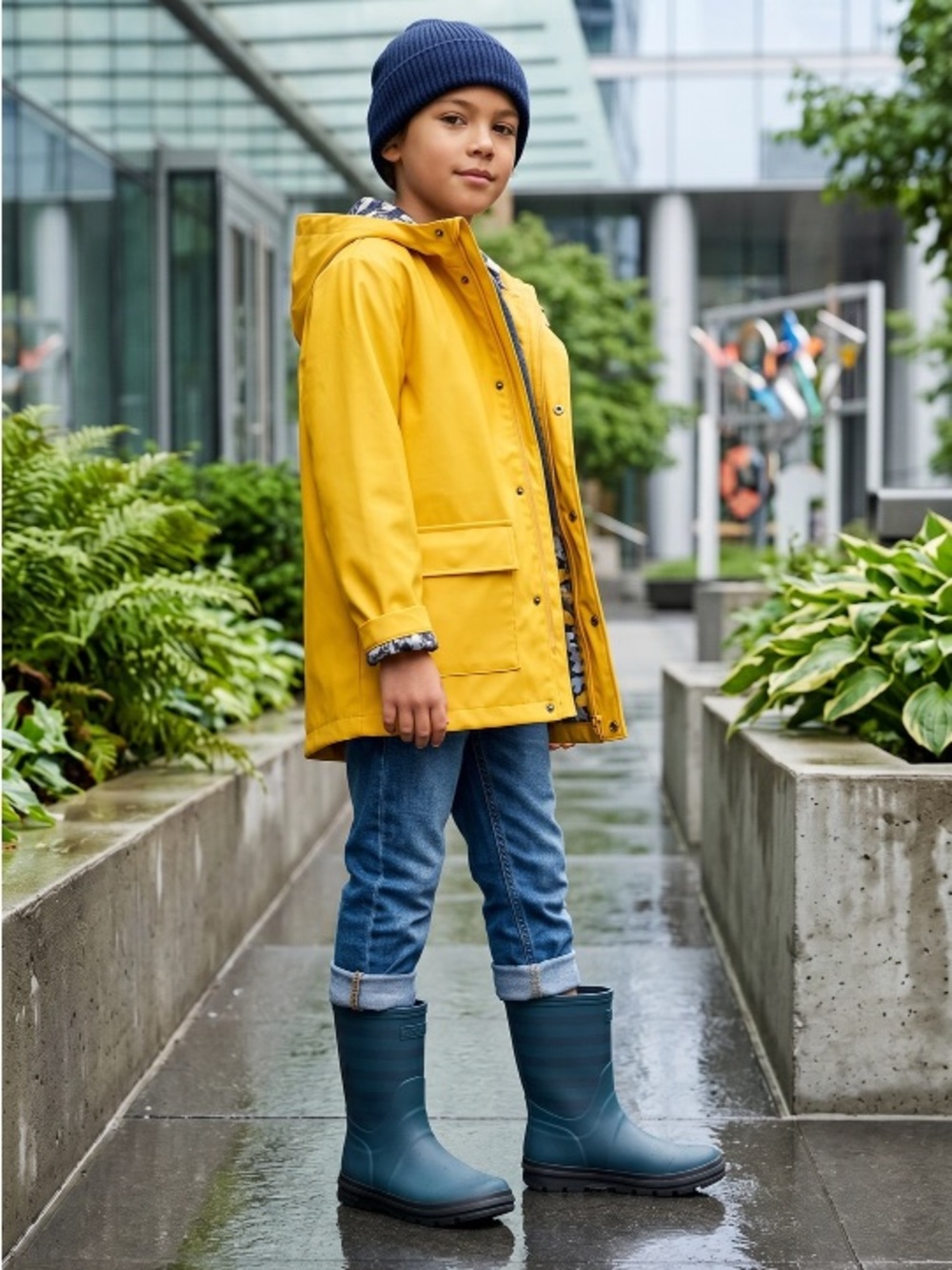 Zara KIDS/ RAIN BOOTS TRETORN X ZARA Size 34